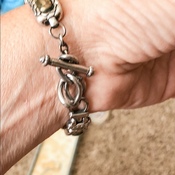 Vintage Brighton Two Tone Wrist Watch - Picture 5 of 8